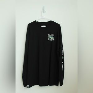 Vintage Salty Crew Long Sleeve Shirt